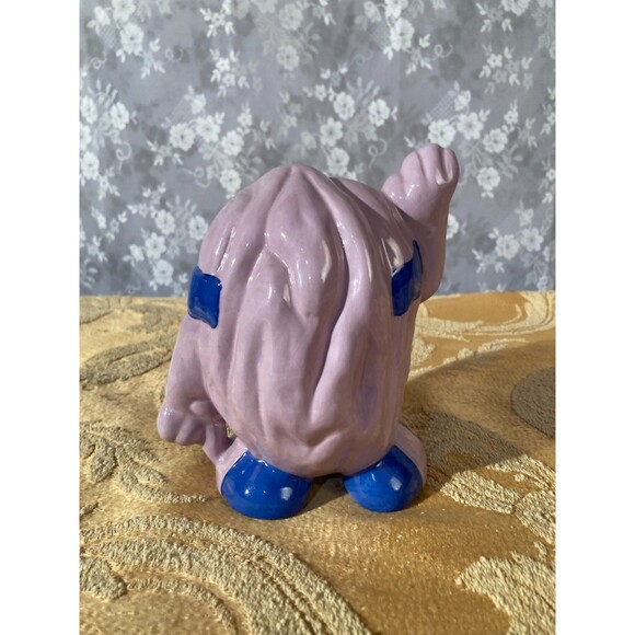 Vintage 80s California Raisins Porcelain Figure Hand Painted Retro Nostalgia - Picture 2 of 6